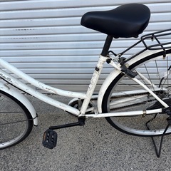 【問い合わせあり　調整中です】シティサイクル　26インチ　　の画像