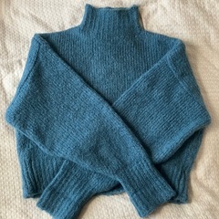 Mila Owen モヘアニットプルオーバーの画像