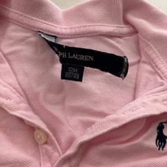 ラルフローレン　12m ポロシャツの画像