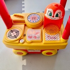 アンパンマン ワゴンでおとどけ！ できたて カフェキッチンの画像