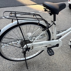 【問い合わせあり　調整中です】シティサイクル　26インチ　　の画像