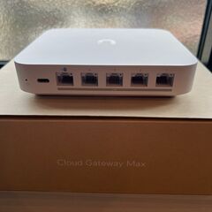 Ubiquiti Unifi Cloud Gateway Maxの画像