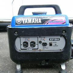 YAMAHA ヤマハ EF9H ポータブル発電機の画像