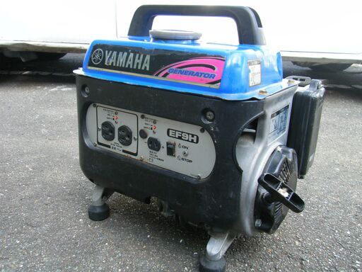 YAMAHA ヤマハ EF9H ポータブル発電機