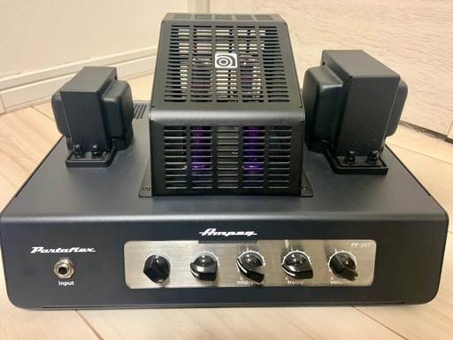 ampeg PF-20T 真空管ベースアンプ