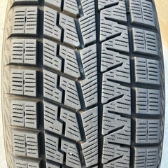 使用期間１ヶ月　ホイール付き冬用タイヤ４本セット　15インチ　　の画像
