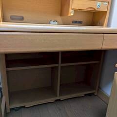 【差し上げます】学習机ヒカリサンデスクの画像