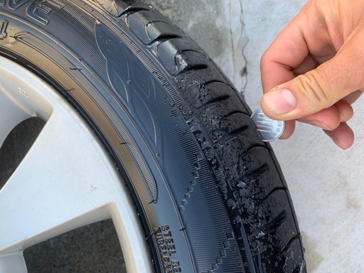 155/65R14  スズキ純正アルミホイール、タイヤセット