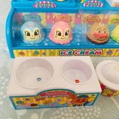 アンパンマン　アイスクリーム　おもちゃの画像