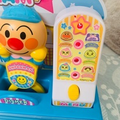 アンパンマン　アイスクリーム　おもちゃの画像