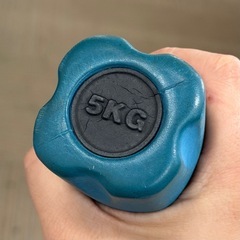 ②【美品‼️】定価8,580円♪ ニシスポーツ ソフトトレーニングバー 5kg  ラバー トレーニング エクササイズ の画像