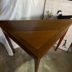 アンティーク　テーブルの画像