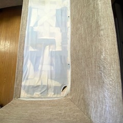 【引き取り希望】オッドマンつきソファ　(３人がけ　ソファ)の画像