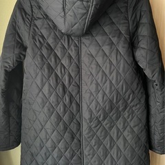 美品！ブラックのダッフルコートの画像