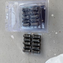 車　タイヤナット　　12ミリ　P1.25 20本の画像