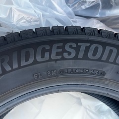 205/55R16ブリヂストンスタッドレス　の画像