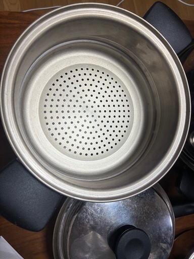 早い者勝ち‼︎】Amway アムウェイクイーン 鍋セット (森隼斗) 玉野の