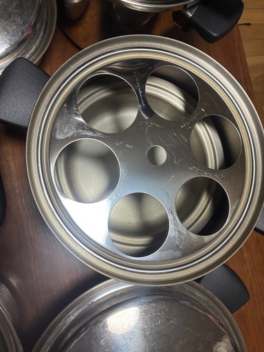 早い者勝ち‼︎】Amway アムウェイクイーン 鍋セット (森隼斗) 玉野の