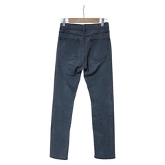 【新品･タグピン付き】AZUL デニムパンツ ダークグレー 濃灰 XSの画像