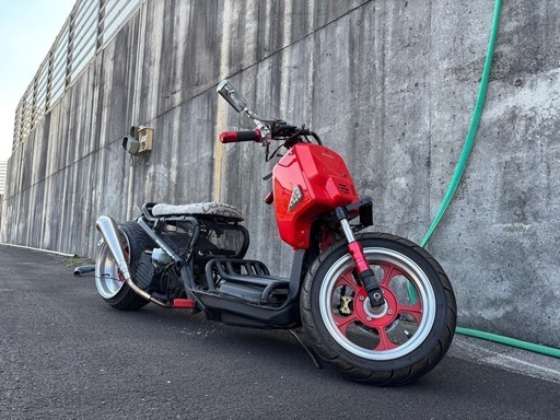 ズーマーカスタムロンホイ太足