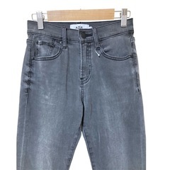 【新品･タグピン付き】AZUL デニムパンツ ダークグレー 濃灰 XSの画像