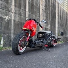 ズーマーカスタムロンホイ太足の画像