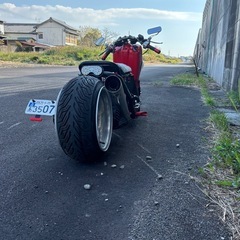 ズーマーカスタムロンホイ太足の画像