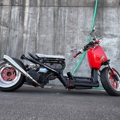 ズーマーカスタムロンホイ太足の画像