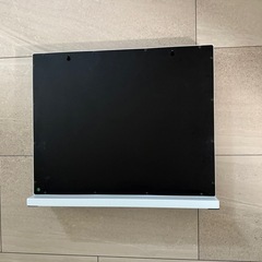 化粧鏡（電源アダプター付き）の画像