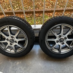 スタッドレスタイヤホイールセットの画像