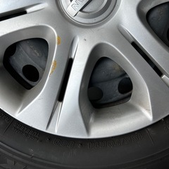 【お取引中】
スタッドレスタイヤ4本セット185/70R14 ブリヂストン 2018年製の画像