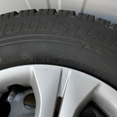 【お取引中】
スタッドレスタイヤ4本セット185/70R14 ブリヂストン 2018年製の画像