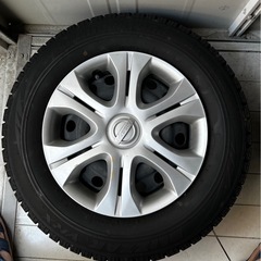 【お取引中】
スタッドレスタイヤ4本セット185/70R14 ブリヂストン 2018年製の画像