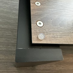 ニトリ ローテーブル リビングこたつフロットC 105 ヴィンテージBRの画像