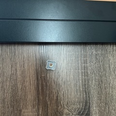 ニトリ ローテーブル リビングこたつフロットC 105 ヴィンテージBRの画像