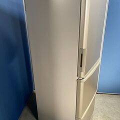 【人気】SHARP 3ドア冷蔵庫 SJ-W352D-N 2018年製 通電確認済み 350L 早い者勝ち 引取歓迎 配送OKの画像