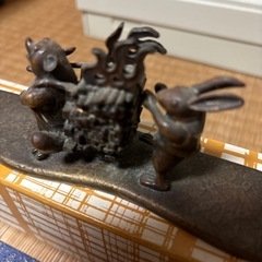 銅器置き物の画像