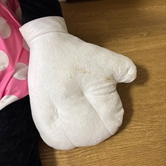 ミニーマウスぬいぐるみの画像