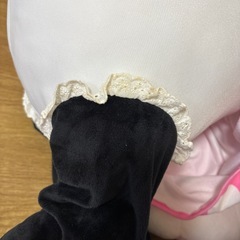 ミニーマウスぬいぐるみの画像