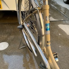 すぐ乗れる状態⭐︎　自転車　26インチ　ブリヂストン　SHIMANO　Nexus 3段変速　の画像