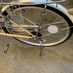 すぐ乗れる状態⭐︎　自転車　26インチ　ブリヂストン　SHIMANO　Nexus 3段変速　の画像