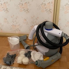 スチームクリーナーの画像