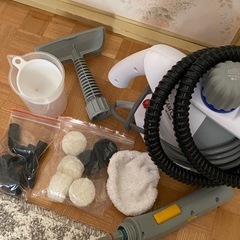 スチームクリーナーの画像