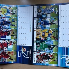 Ｊリーグカレンダーの画像