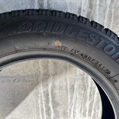 2017年ブリヂストンVRXスタッドレス４本セットタイヤ155/65R14説明読んで下さい。の画像