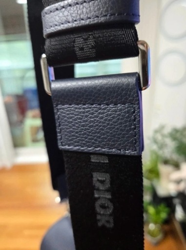 Dior Rollerメッセンジャーバッグ ネイビー