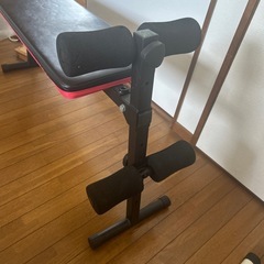 トレーニング台　一部ネジ紛失の画像