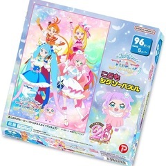 プリキュア おもちゃ パズル 手袋セットの画像