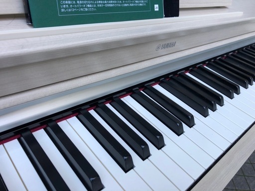 ヤマハ  YDP-163WA アリウス 鍵盤レストア済み