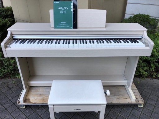 ヤマハ  YDP-163WA アリウス 鍵盤レストア済み
